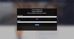 Desktop Screenshot of cosmeticsurgery.com